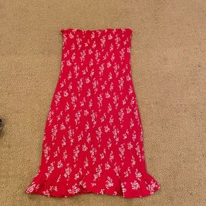 Reformation dress!